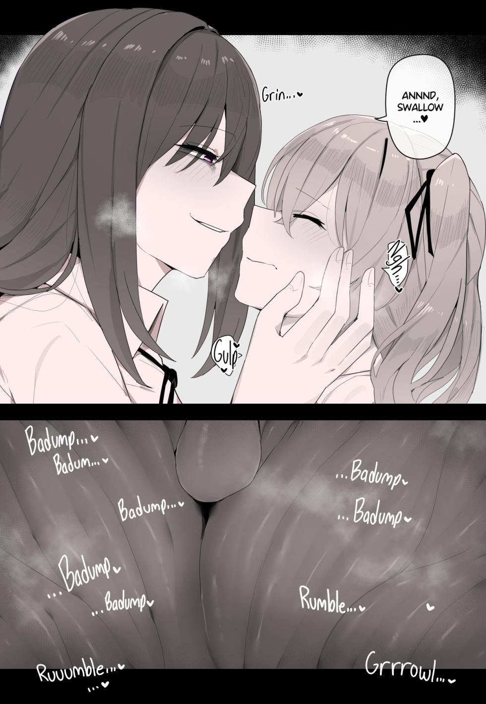 [Kassai] Yandere Yuri Brainwashing - Page 24