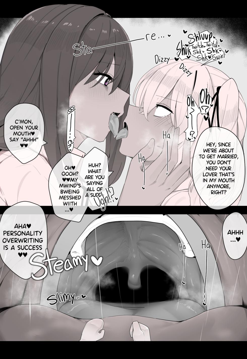 [Kassai] Yandere Yuri Brainwashing - Page 25