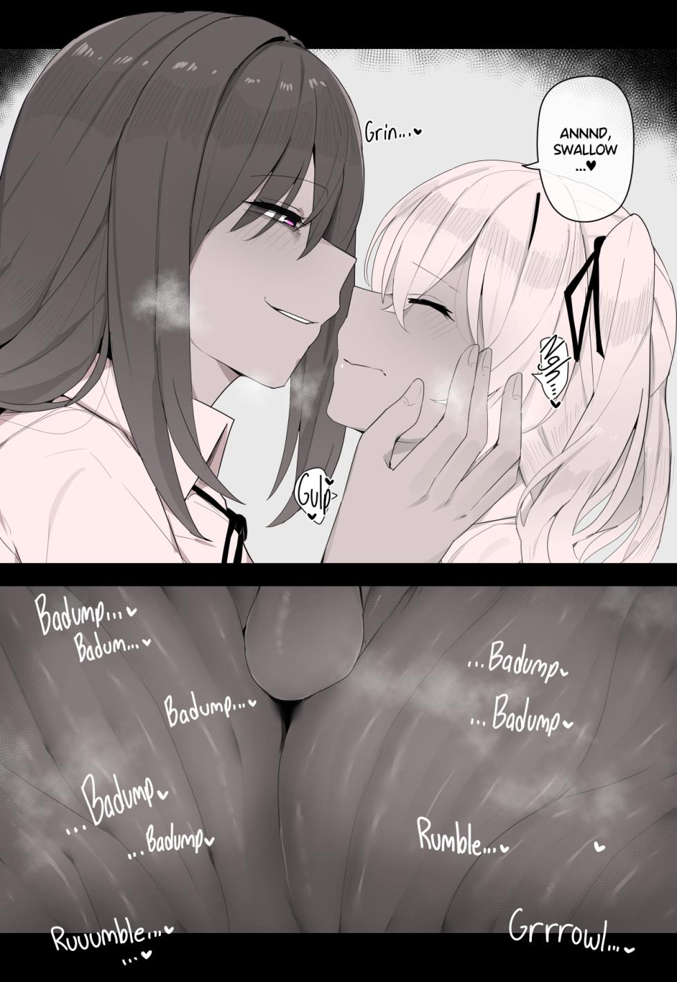 [Kassai] Yandere Yuri Brainwashing - Page 28