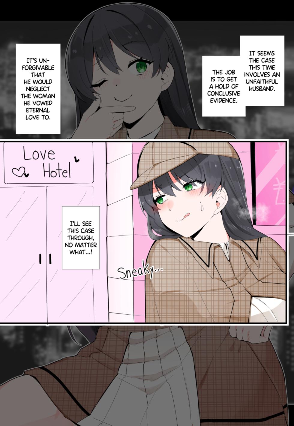 [Kassai] Useless Perverted Detective's Failed Case - Page 2
