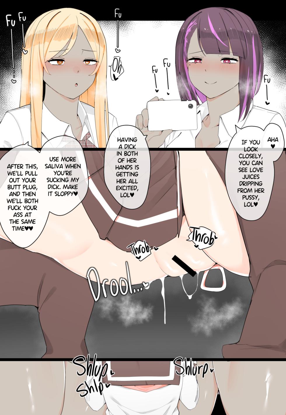 [Kassai] Having a Good Time with Futanari Gyarus - Page 18