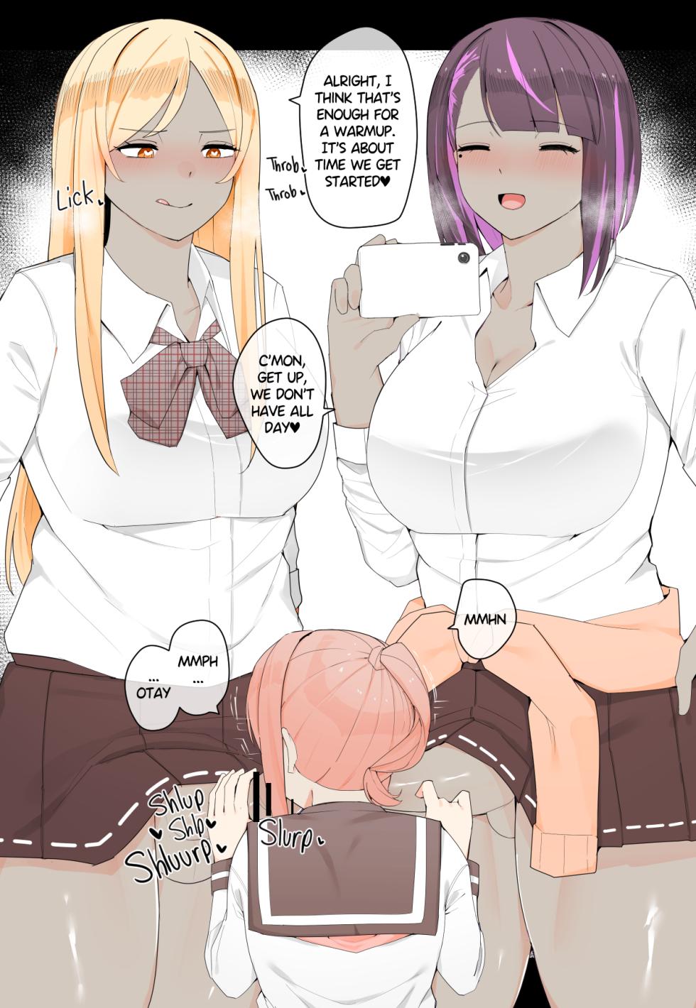 [Kassai] Having a Good Time with Futanari Gyarus - Page 19