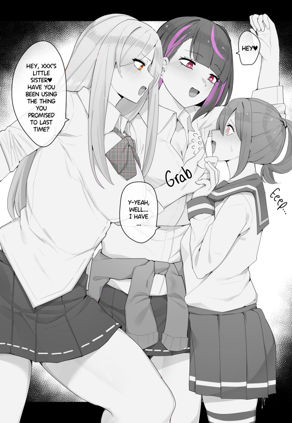 [Kassai] Having a Good Time with Futanari Gyarus - Page 25