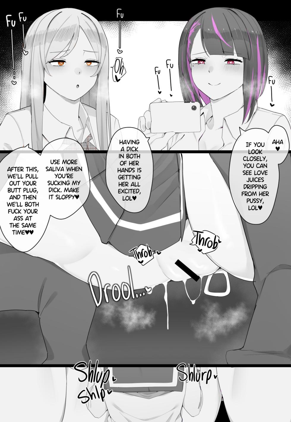 [Kassai] Having a Good Time with Futanari Gyarus - Page 30