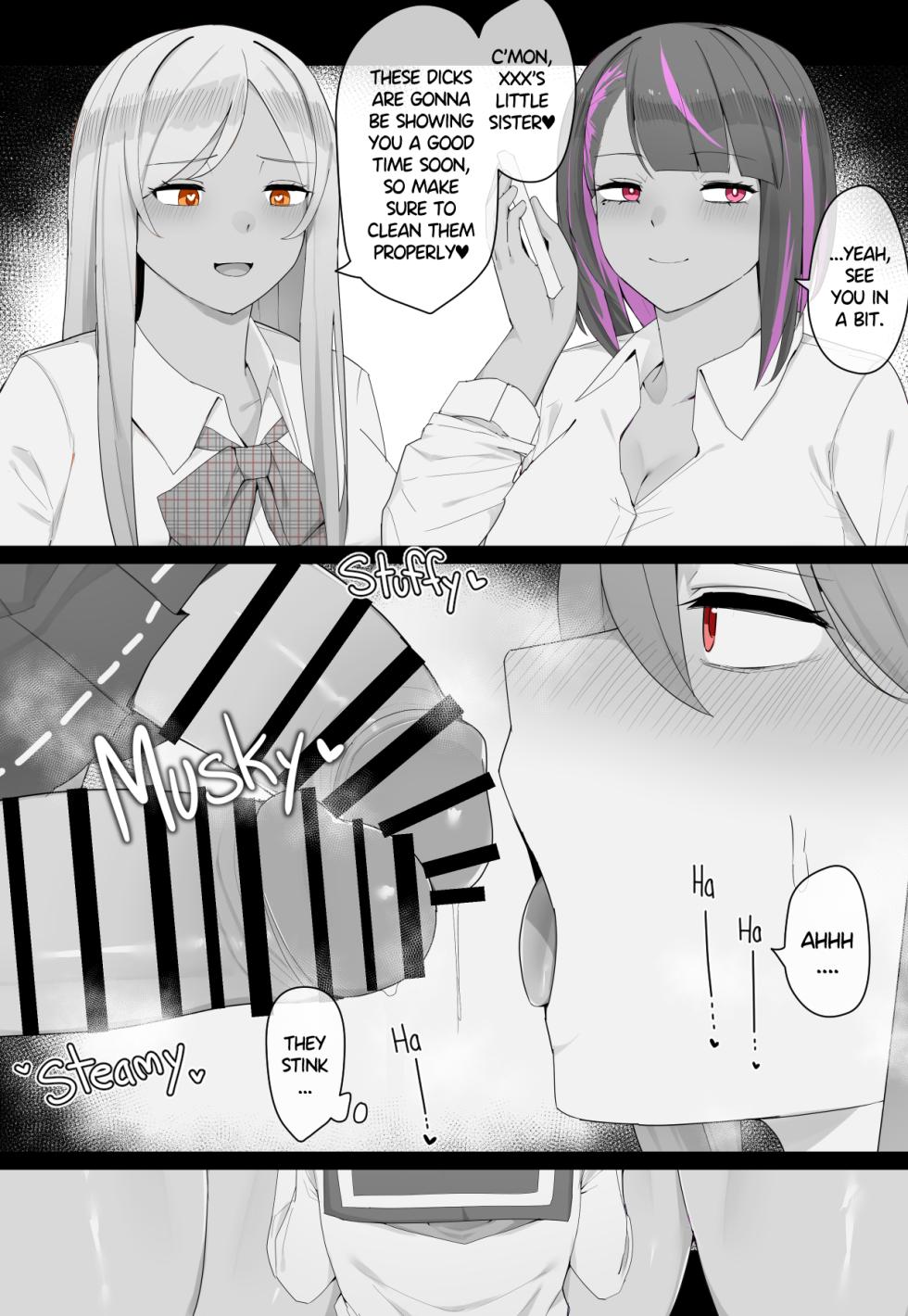 [Kassai] Having a Good Time with Futanari Gyarus - Page 40