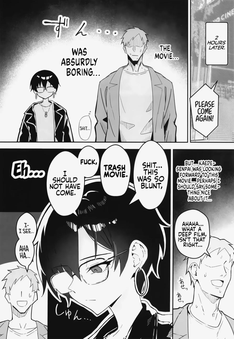 A Boring Date with My Blunt, Boyish Babe and Her Hidden Assets - Page 5