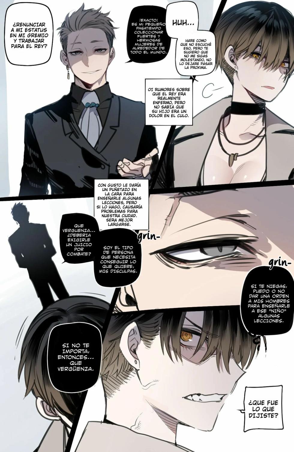 Bad ending party - Page 6