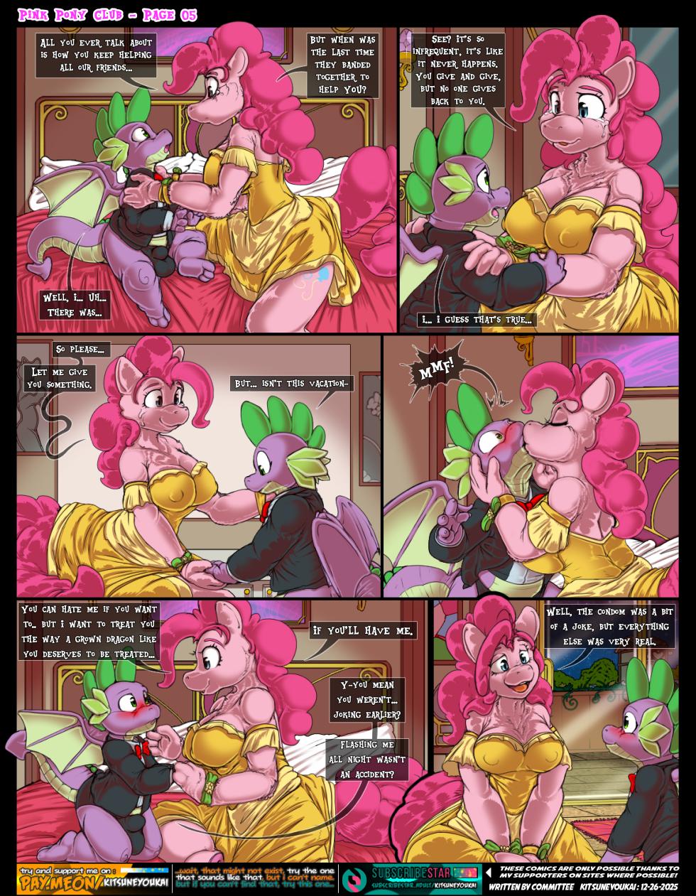 Pink Pony Club by Kitsune Youkai - Page 6