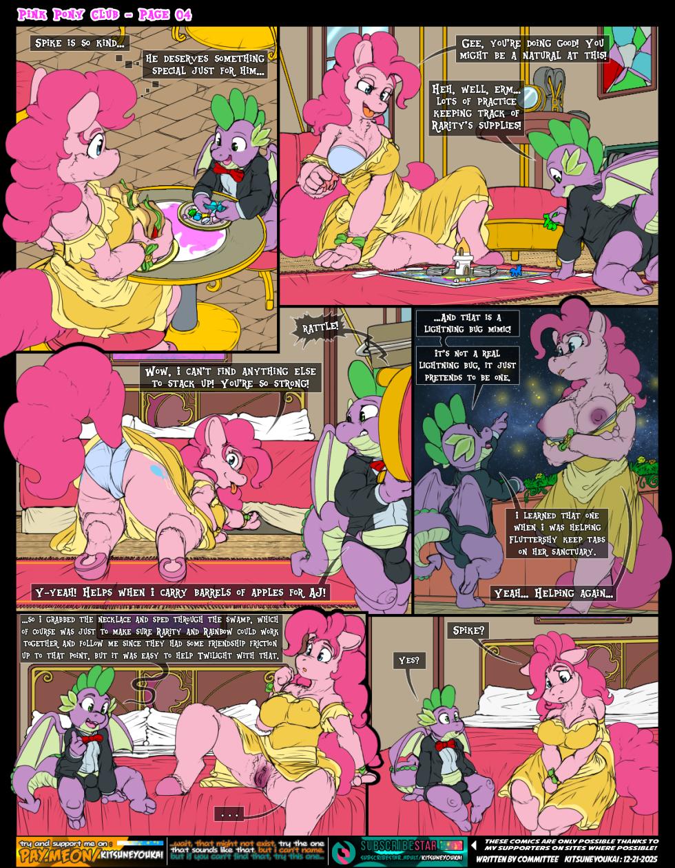 Pink Pony Club by Kitsune Youkai - Page 16