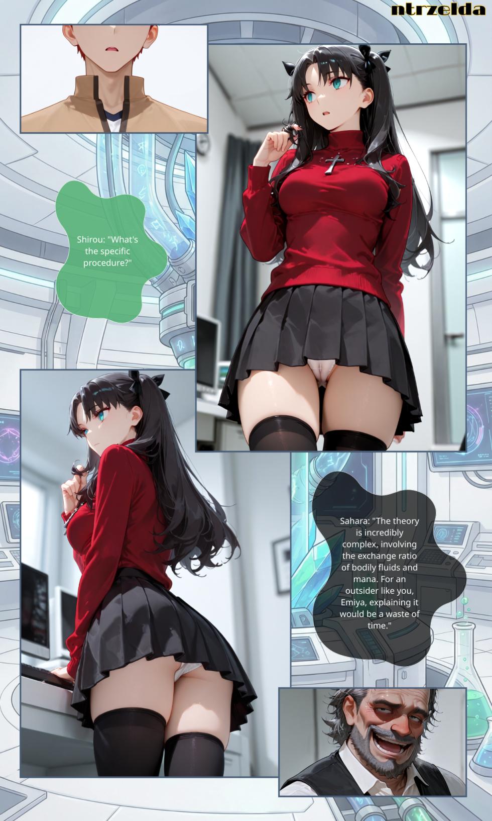 [ntrzelda] [English] Netorare Fantasia｜#006 Rin [AI Generated] - Page 6