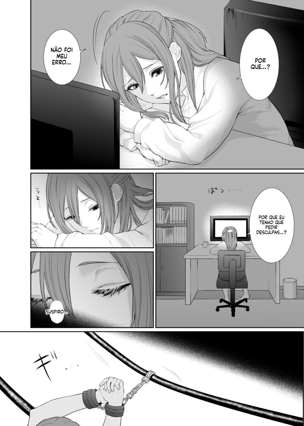 [Remora Works (Meriko)] LesFes Co -Candid Reporting- Vol. 001 [Portuguese-BR] - Page 3