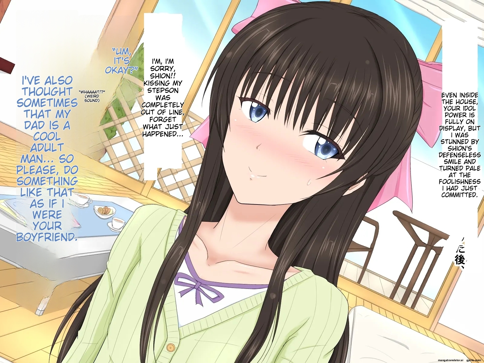 [Azi Dahaka] Josou Idol no Papa wa Taihen da! Giri no Musuko-tachi to Kozukuri Idol Lesson [English] [MTL] - Page 11