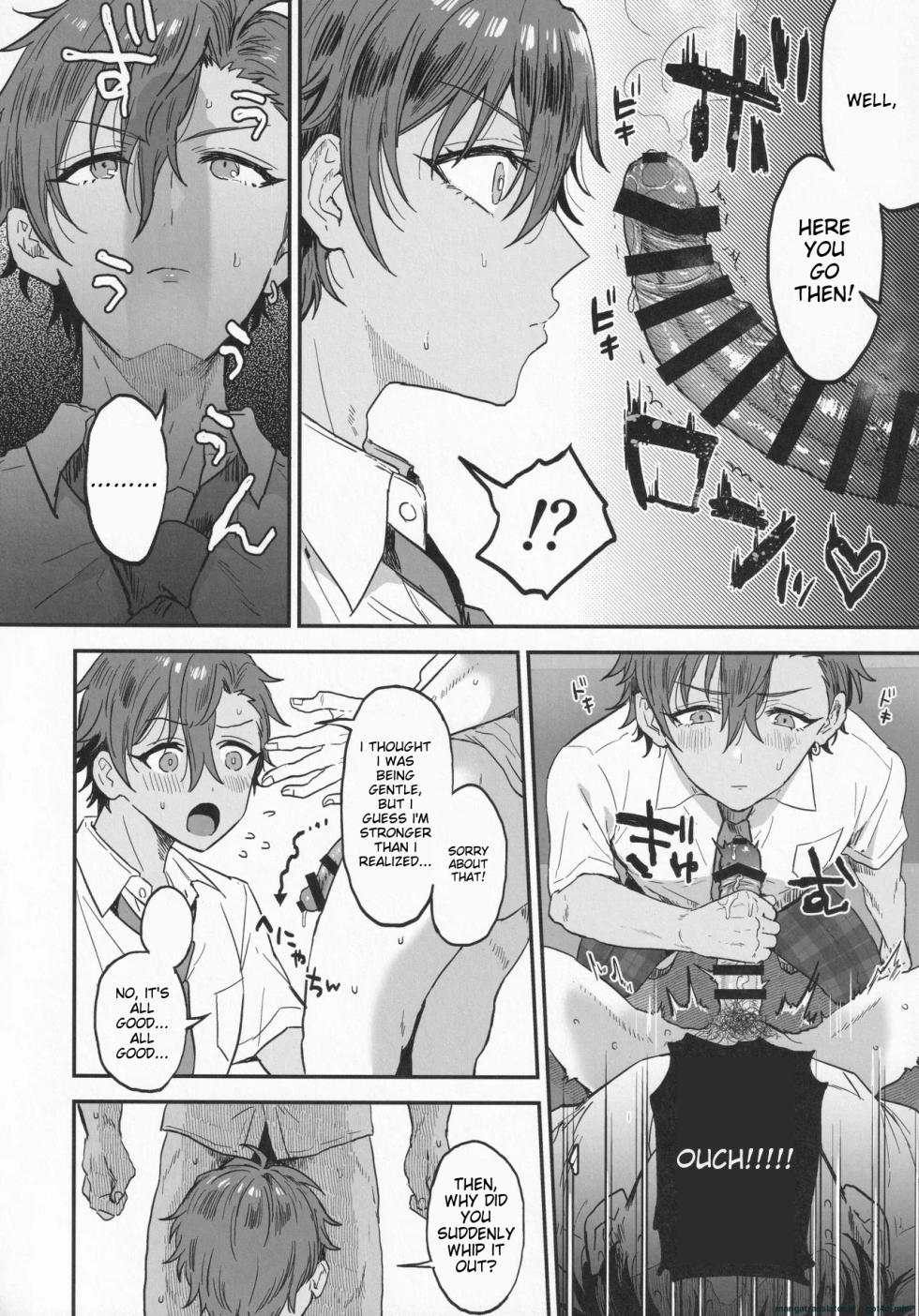 (brilliant days 30) [Mycology. (Ainaryumu)] Nightmare Hunt (Ensemble Stars!) [English] [MTL] - Page 17