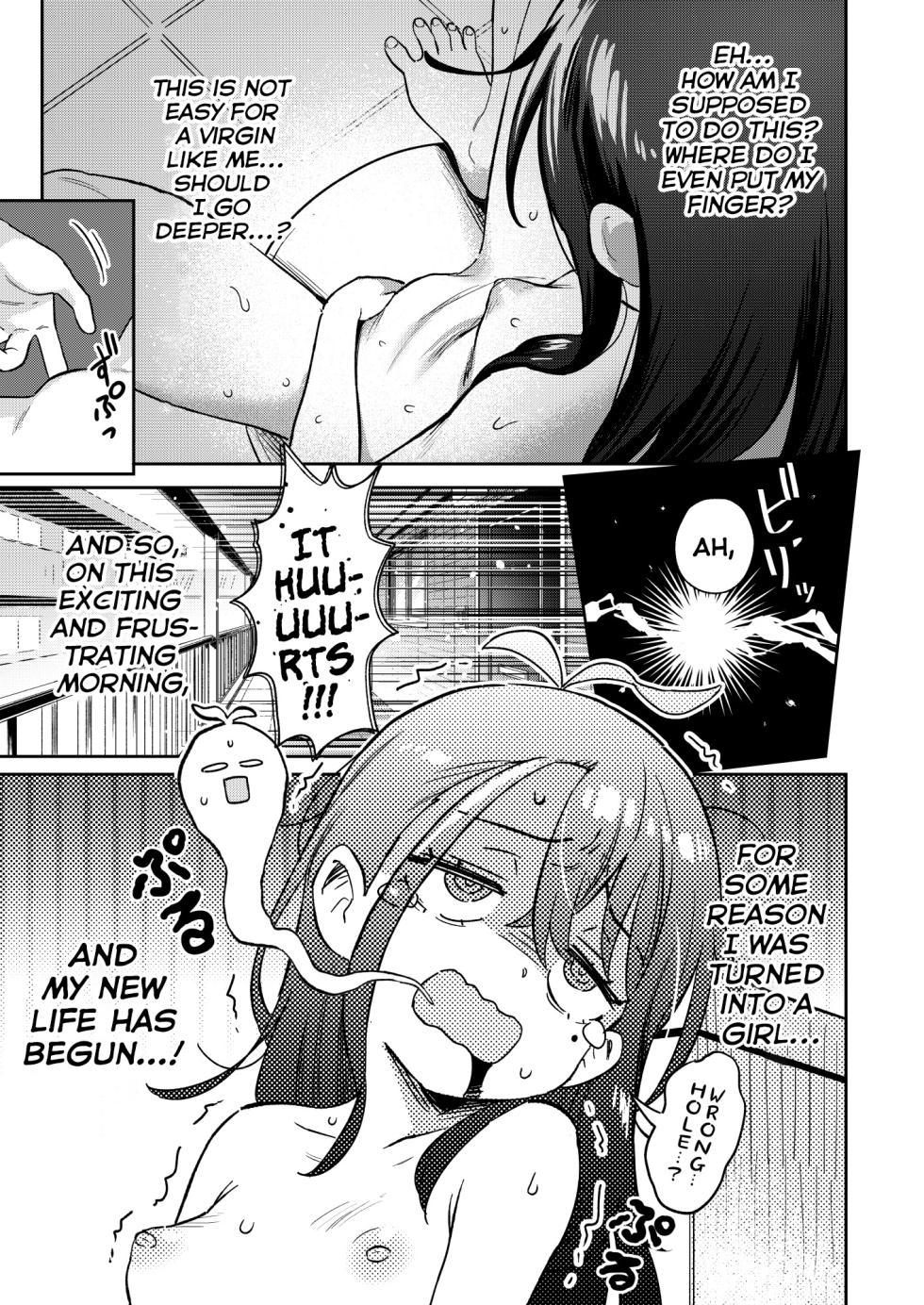 [Chouzankai (TER TEA)] Shiko Chuudoku TS OnaPet ~Haishin de Barezu ni Ikimakuri~ | Gender Swap Masturbation Addict Onapet~ Cumming Without Letting The Stream Notice [English] [Poranya] [Digital] - Page 15