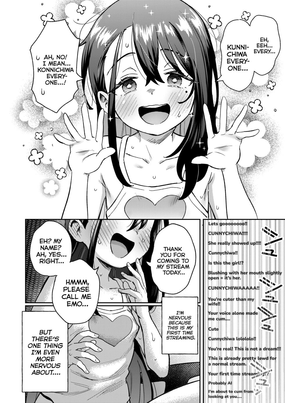 [Chouzankai (TER TEA)] Shiko Chuudoku TS OnaPet ~Haishin de Barezu ni Ikimakuri~ | Gender Swap Masturbation Addict Onapet~ Cumming Without Letting The Stream Notice [English] [Poranya] [Digital] - Page 36