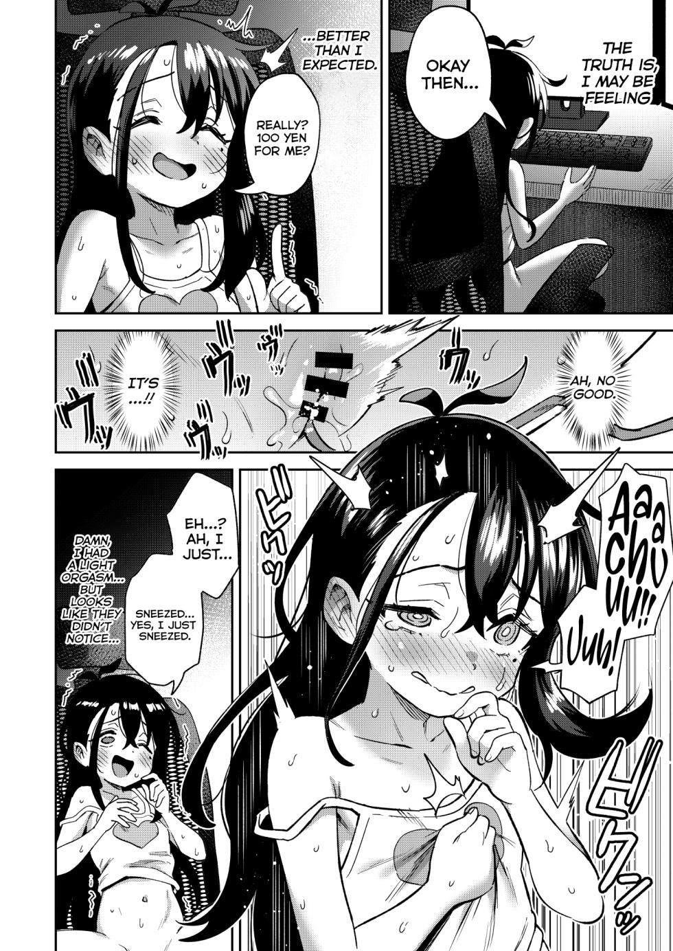 [Chouzankai (TER TEA)] Shiko Chuudoku TS OnaPet ~Haishin de Barezu ni Ikimakuri~ | Gender Swap Masturbation Addict Onapet~ Cumming Without Letting The Stream Notice [English] [Poranya] [Digital] - Page 38