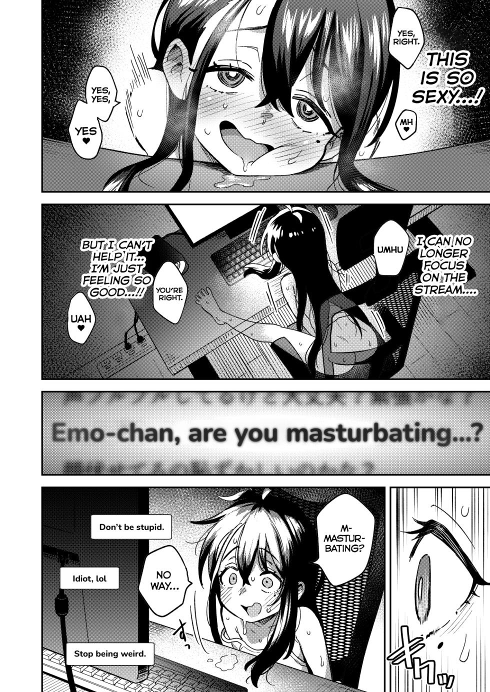 [Chouzankai (TER TEA)] Shiko Chuudoku TS OnaPet ~Haishin de Barezu ni Ikimakuri~ | Gender Swap Masturbation Addict Onapet~ Cumming Without Letting The Stream Notice [English] [Poranya] [Digital] - Page 40