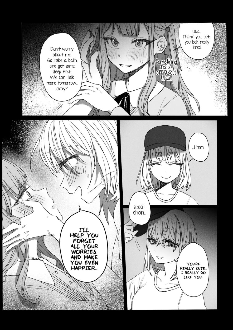 [Paradisus Translations] [Sumi Kichi] I will always be by your side [BanG Dream! Ave Mujica] [English] [Digital] - Page 5
