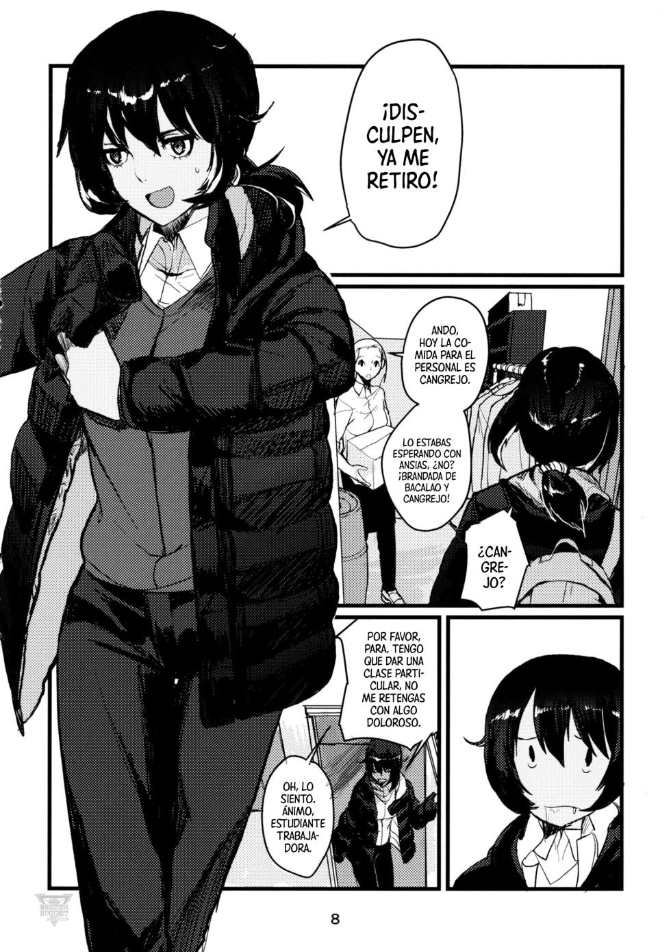 (C95) [GOLEM, Inc. (Ito)] Fuyu no Zankou / 5-nen no Echo | Resplandor crepuscular del invierno / Ecos de 5 años (Girls und Panzer) [Spanish] [Mister Nugget] - Page 7