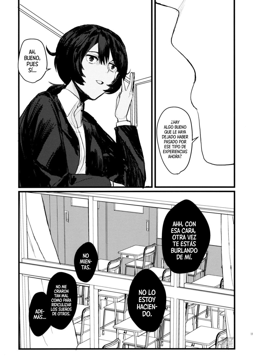 (C95) [GOLEM, Inc. (Ito)] Fuyu no Zankou / 5-nen no Echo | Resplandor crepuscular del invierno / Ecos de 5 años (Girls und Panzer) [Spanish] [Mister Nugget] - Page 10