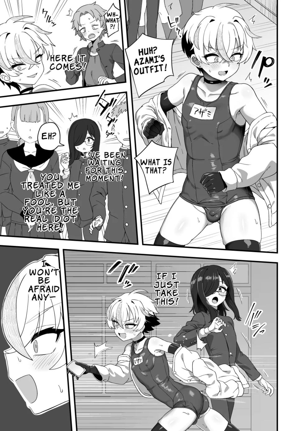 [Odenden (Etori)] Jikan Teishi Nouryokusha VS Furyou Shounen | Time‑Stop Ability User VS Delinquent Boy [English] [LKK•Scans] [Digital] - Page 34