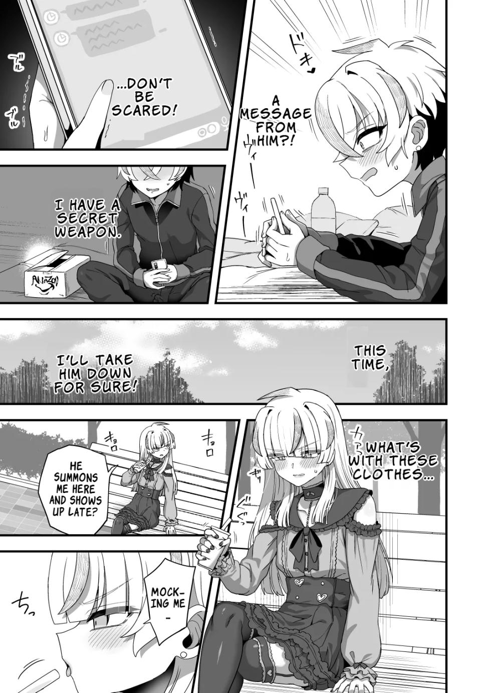 [Odenden (Etori)] Jikan Teishi Nouryokusha VS Furyou Shounen | Time‑Stop Ability User VS Delinquent Boy [English] [LKK•Scans] [Digital] - Page 40