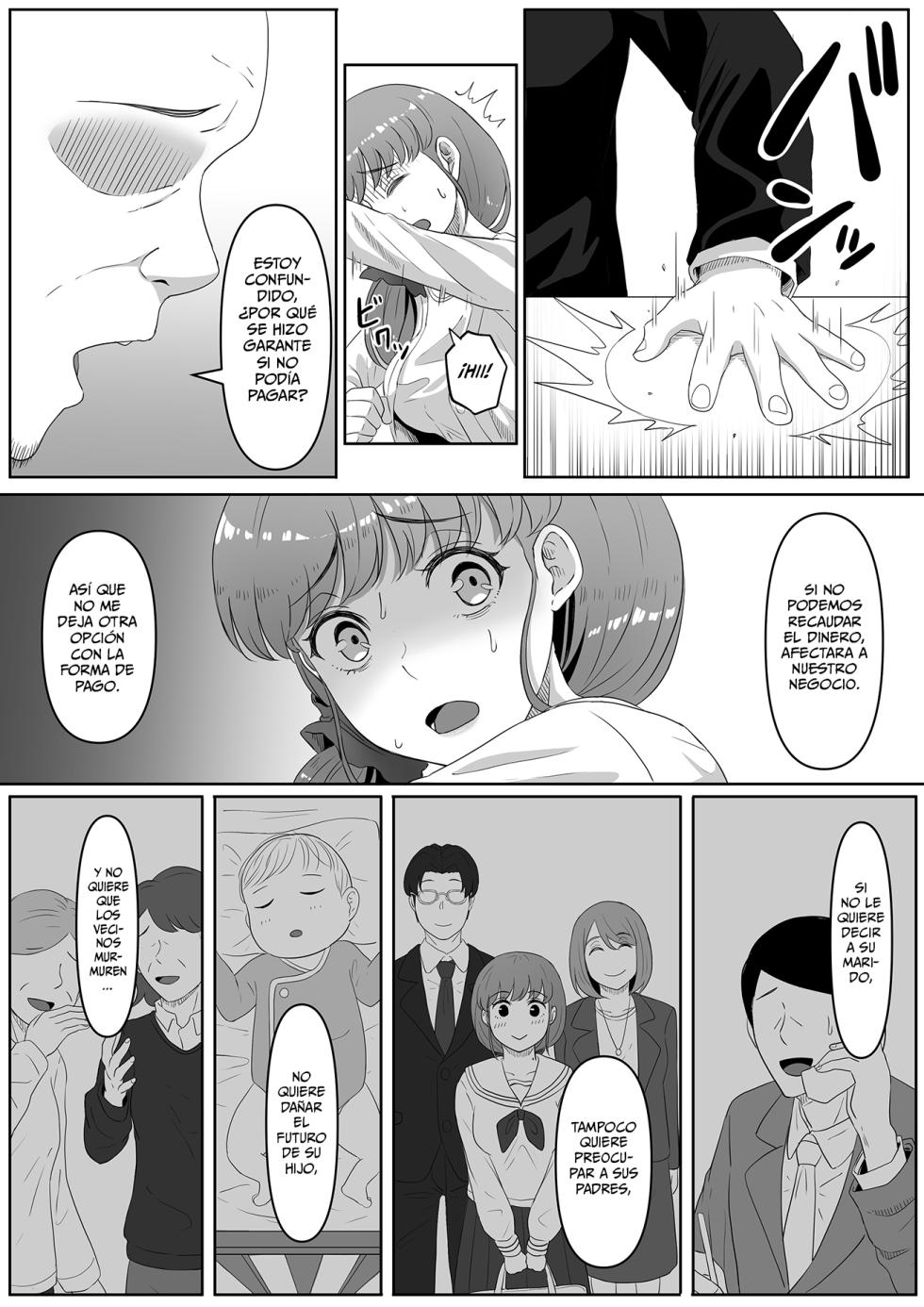 [Kurogoma Seizou Koujou (Goma Gorilla)] Shiriana Benjo [Spanish] [L24 Scan] - Page 6