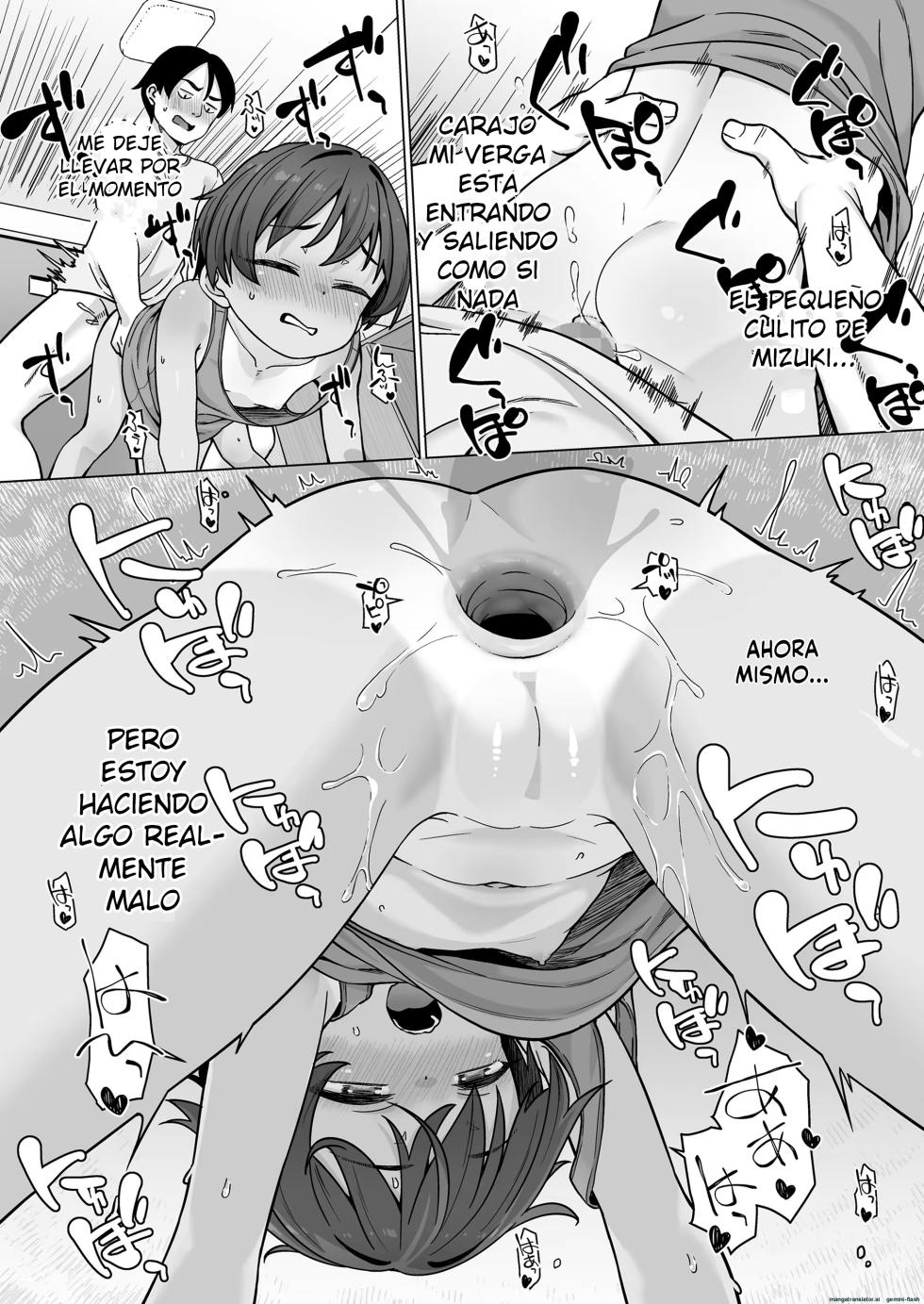 [Mamezou] Onsui Senjou Benza Taikenki｜Una Experiencia Diferente, El Inodoro con Lavado de Agua Caliente (COMIC LO 2026-02) [Spanish] [Me Banearon x P3NDEJ0] [Digital] - Page 16