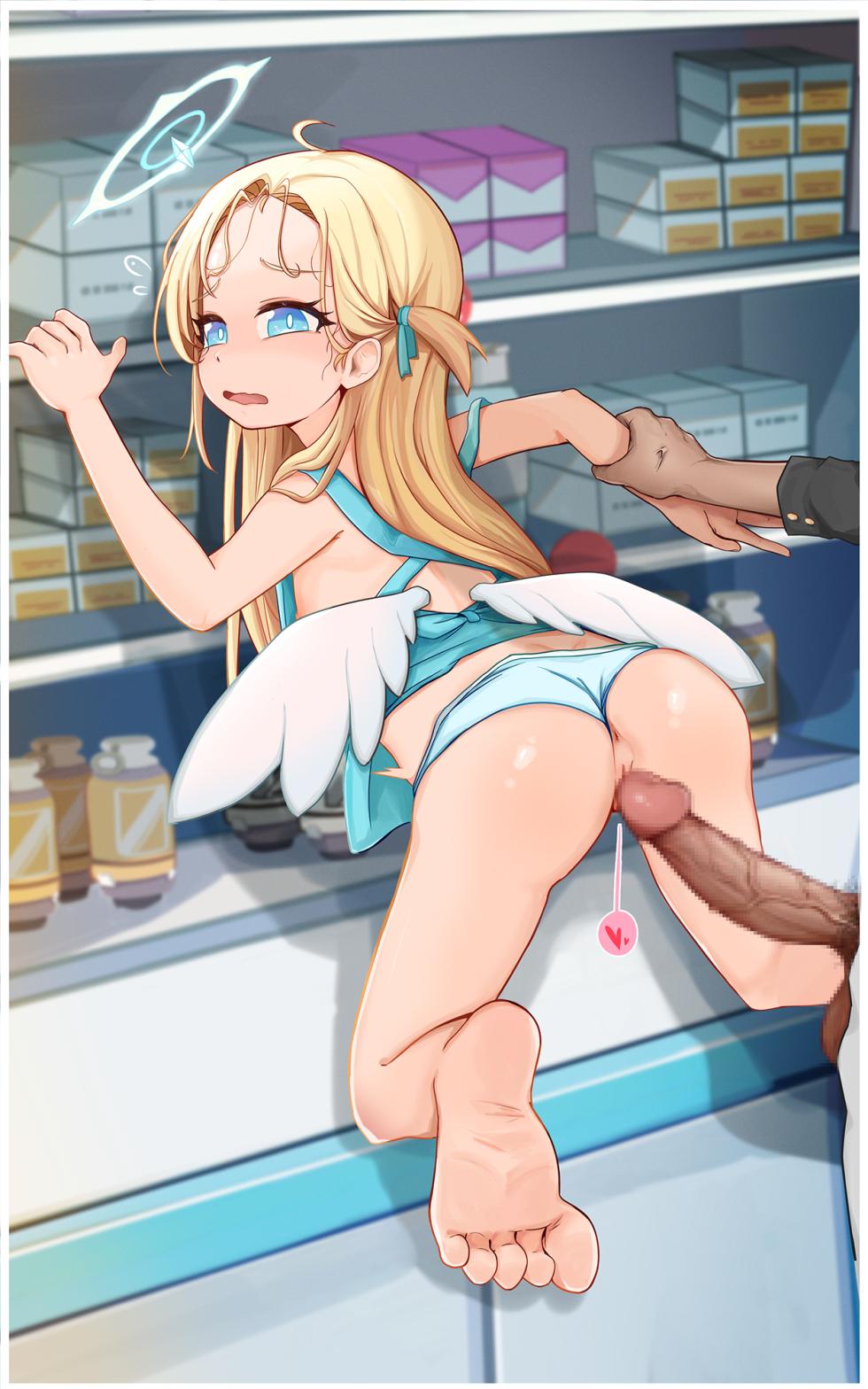 [JJL] Sora (Blue Archive) - Page 3