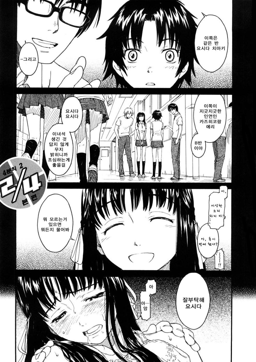 [Naruko Hanaharu] Shoujo Material | 소녀 마테리얼 [Korean] - Page 13