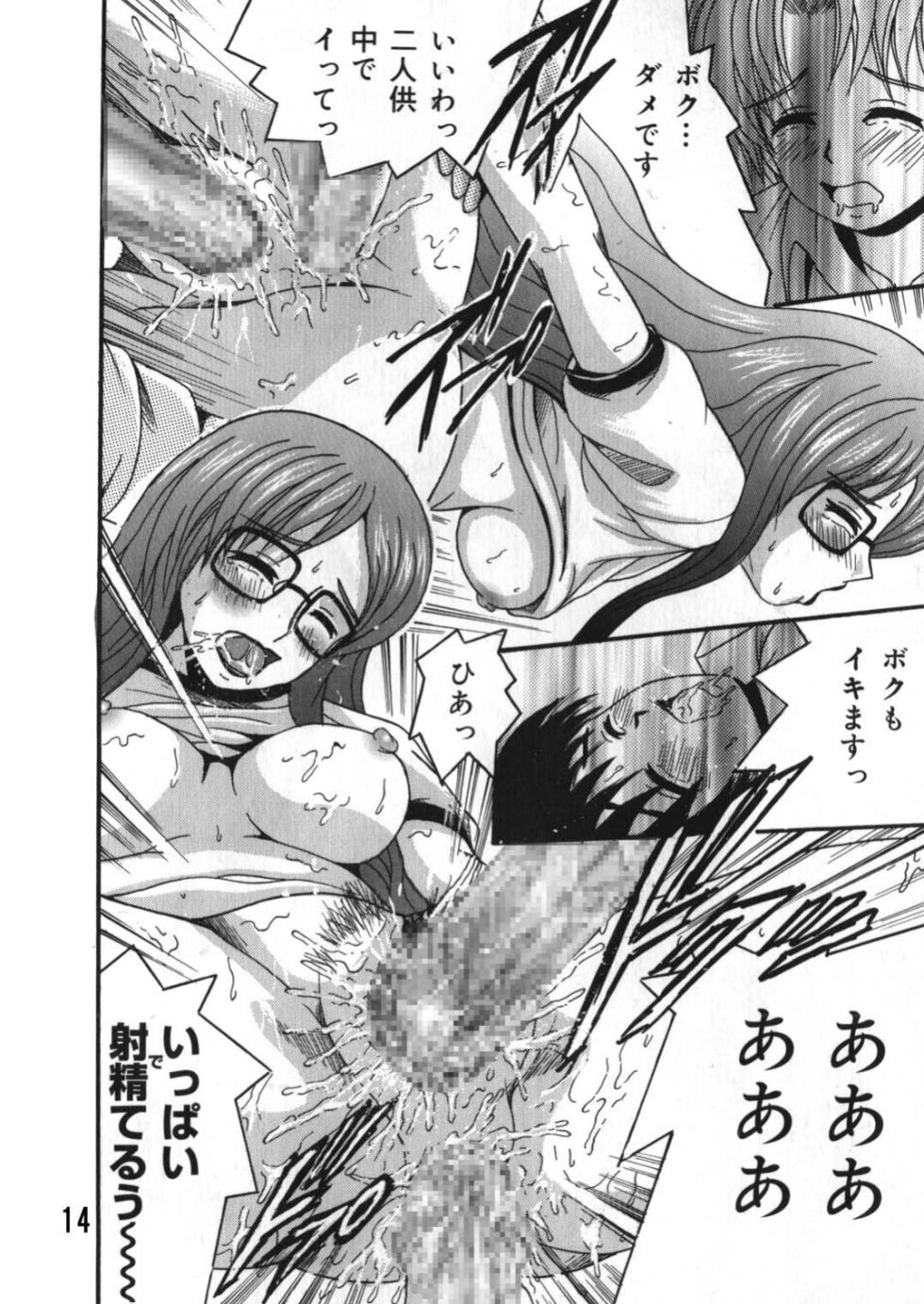 [Shioya (Shioya Maico)] SHIO!EX 9 [Digital] - Page 13