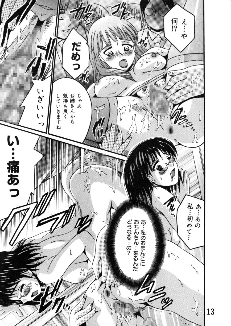 [Shioya (Shioya Maico)] SHIO!EX 13 [Digital] - Page 12
