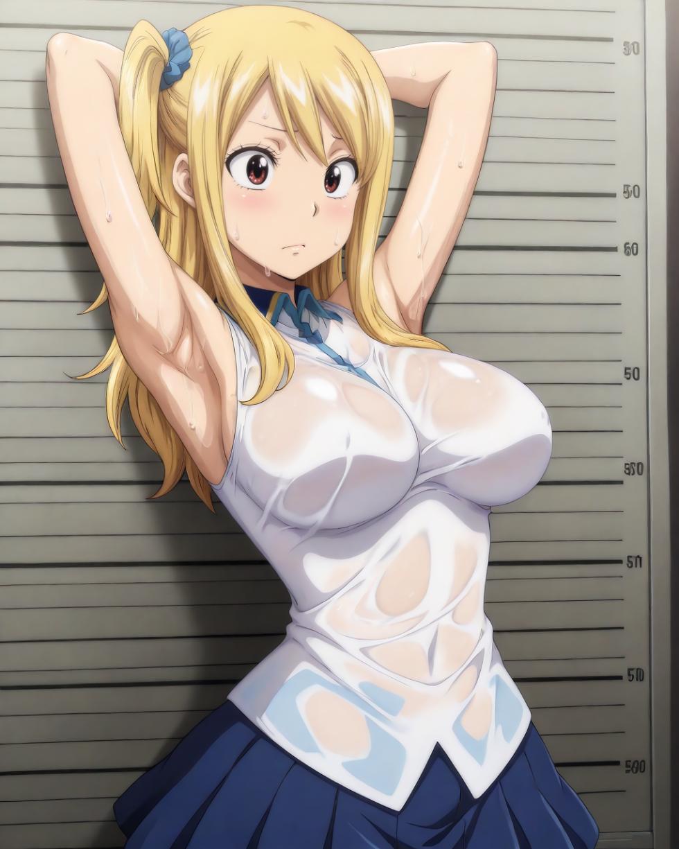 Neto ai Lucy and Erza [AI Generated] - Page 1