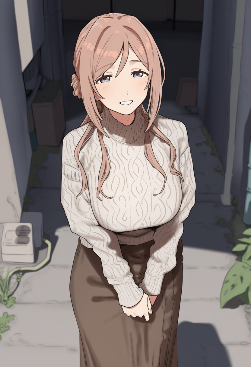 [porica800  pixiv 115176453]  Rinami-back_alley  [AI Generated] - Page 2