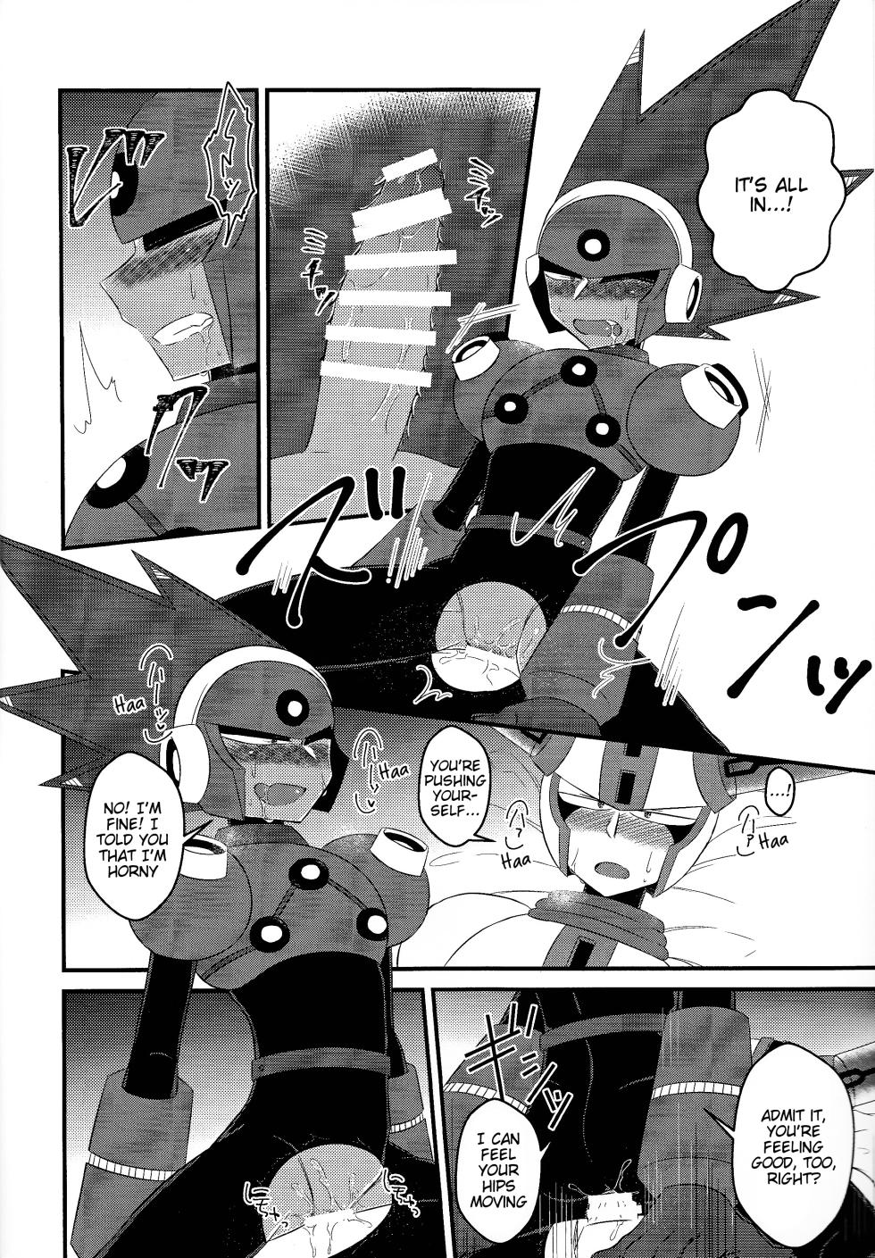 [PUSH (Kurarissa)] Addiction+ (Mega Man 11) [Tigoris Translates] - Page 13