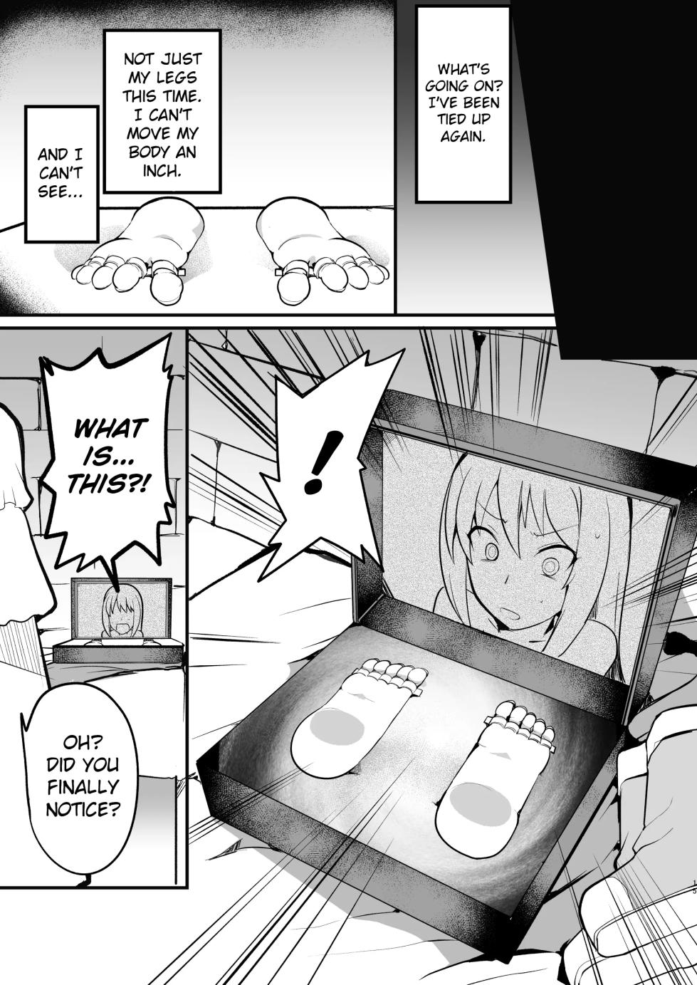 Do-M Crusader Tettei Kusuguri Jigoku _ Masochist Crusader's Ultimate Tickling Hell - Page 16