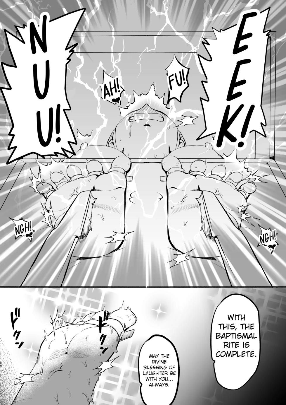 Do-M Crusader Tettei Kusuguri Jigoku _ Masochist Crusader's Ultimate Tickling Hell - Page 20