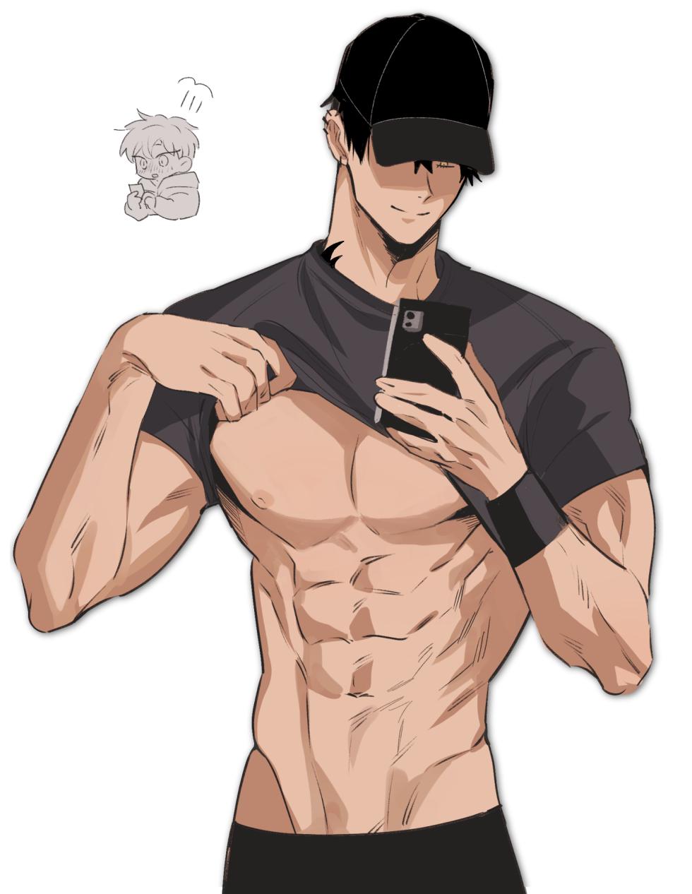 [BEE-G (BIIJI)] 姚景宸x何舒 OC - Page 2