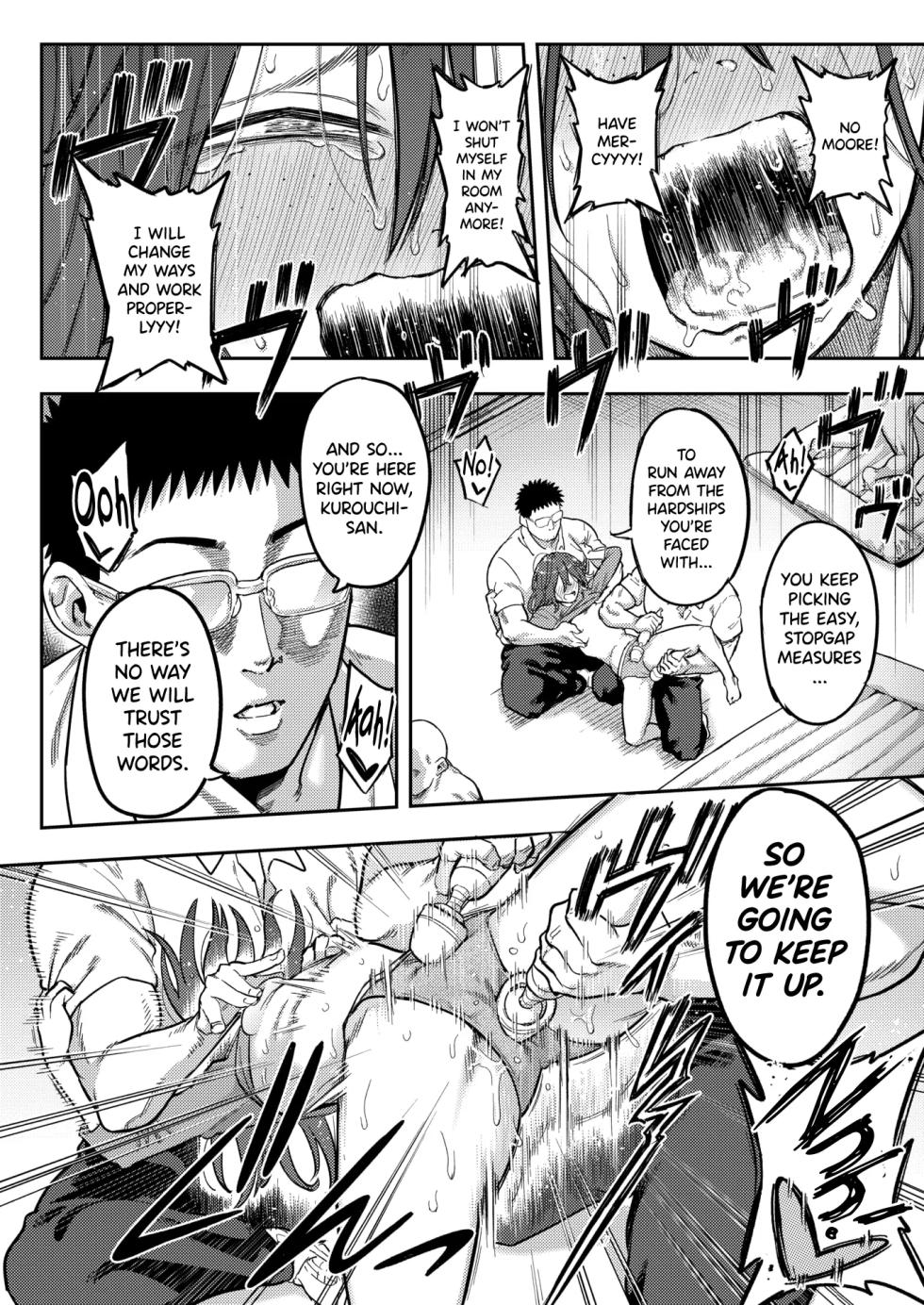 Hikikomori Kyousei Shisetsu Hakutou no Ie (chapers 1-2) - Page 29