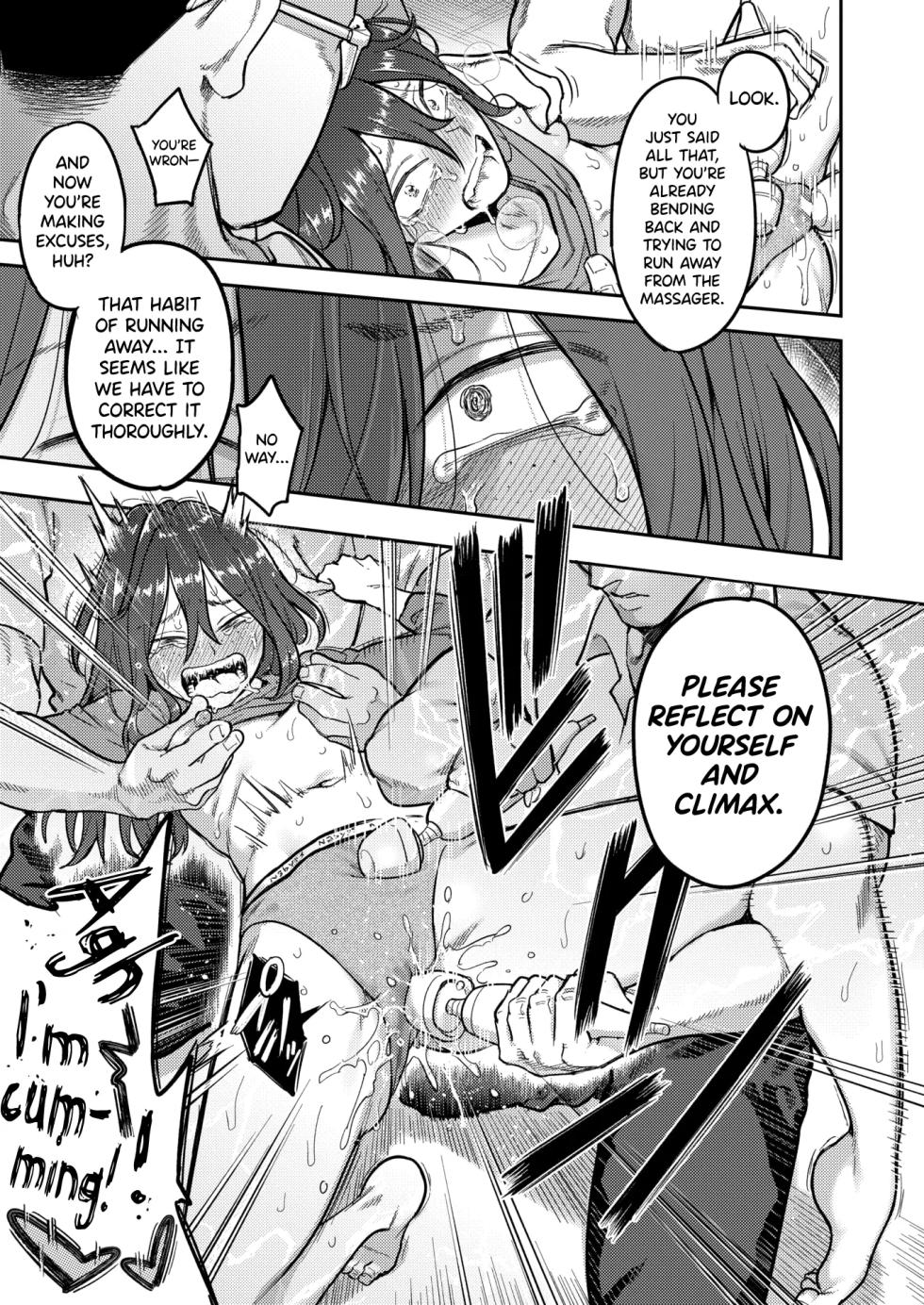 Hikikomori Kyousei Shisetsu Hakutou no Ie (chapers 1-2) - Page 30