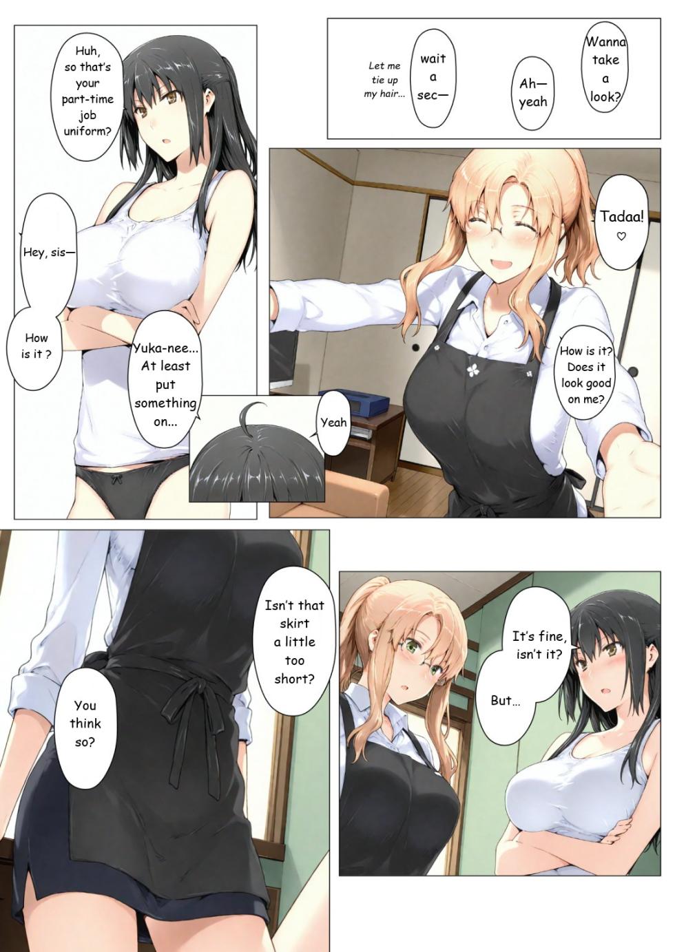 [NTRevo] Tachibana Family Route B (Koharu Edition) 1 (AI generated)[Eng][MTL][Zarcady] - Page 7