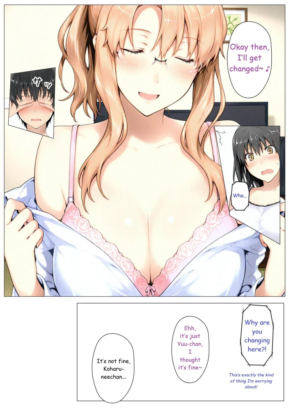 [NTRevo] Tachibana Family Route B (Koharu Edition) 1 (AI generated)[Eng][MTL][Zarcady] - Page 10