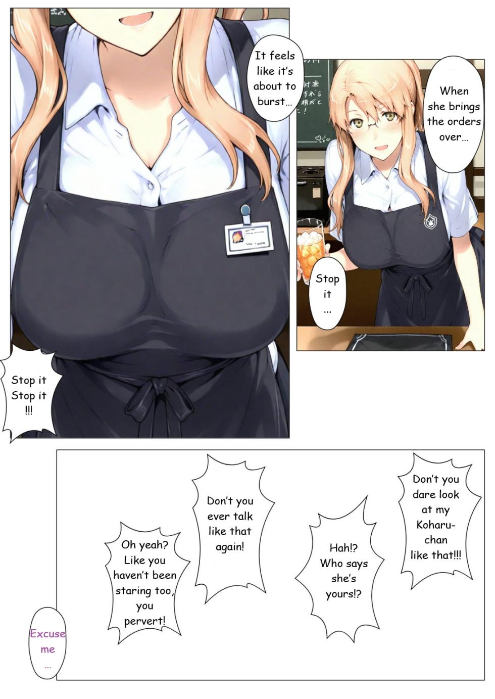 [NTRevo] Tachibana Family Route B (Koharu Edition) 1 (AI generated)[Eng][MTL][Zarcady] - Page 14