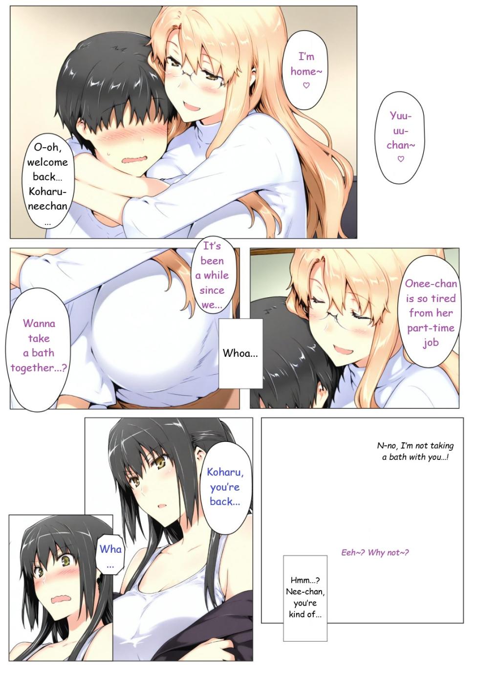 [NTRevo] Tachibana Family Route B (Koharu Edition) 1 (AI generated)[Eng][MTL][Zarcady] - Page 23