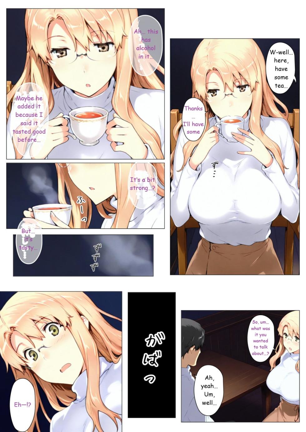 [NTRevo] Tachibana Family Route B (Koharu Edition) 1 (AI generated)[Eng][MTL][Zarcady] - Page 34