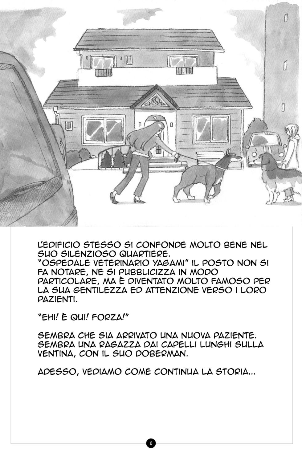 [pink-noise (Mizuiro Megane)] Himitsu no Inukko Club ~ Bitter~ [italian] - Page 7