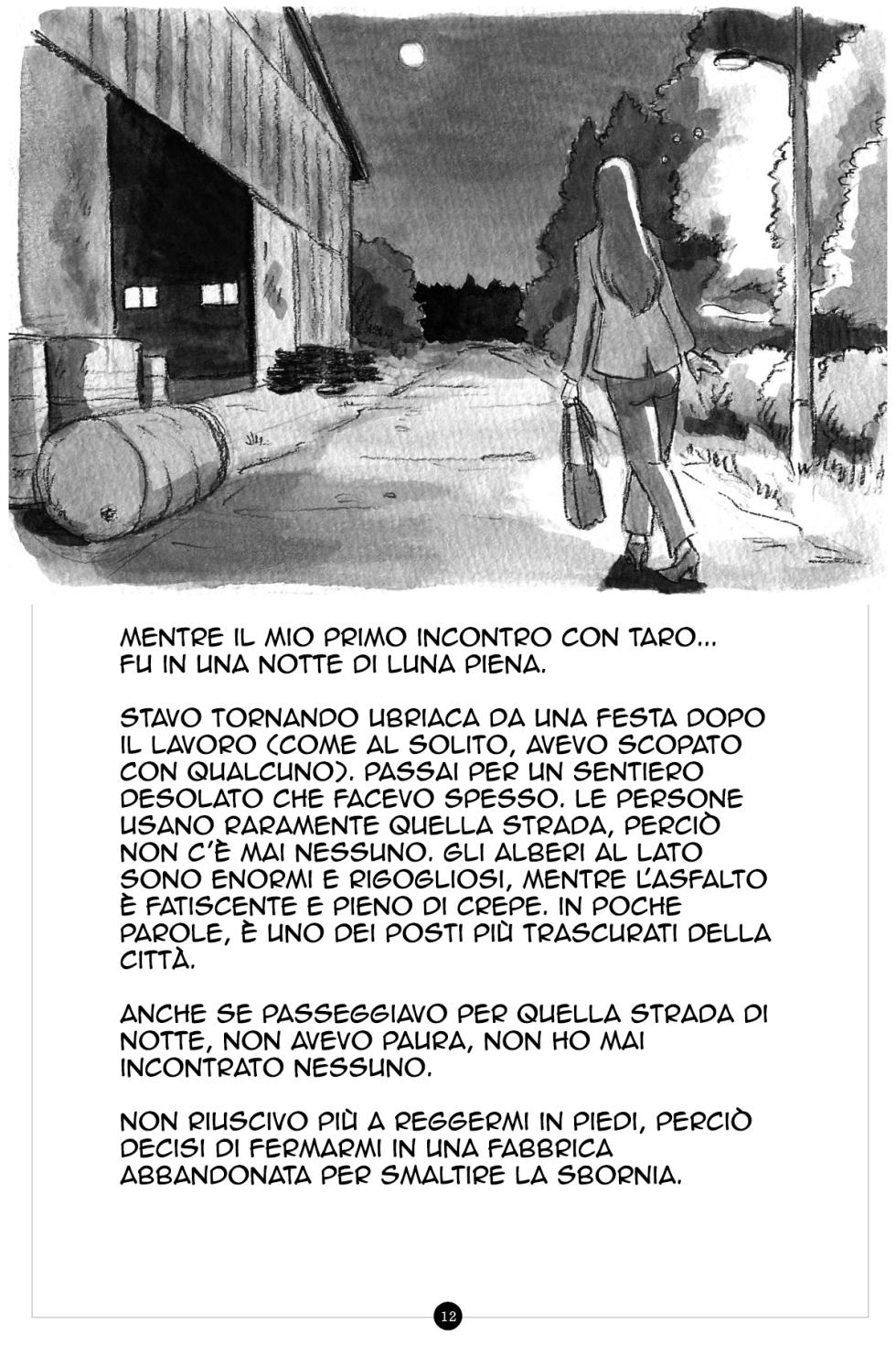 [pink-noise (Mizuiro Megane)] Himitsu no Inukko Club ~ Bitter~ [italian] - Page 13