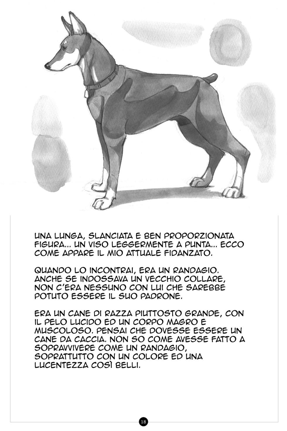 [pink-noise (Mizuiro Megane)] Himitsu no Inukko Club ~ Bitter~ [italian] - Page 19