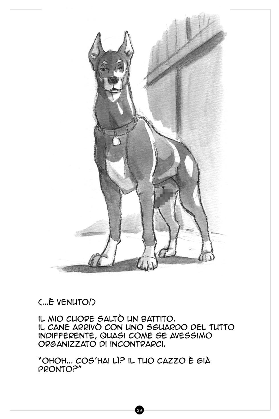 [pink-noise (Mizuiro Megane)] Himitsu no Inukko Club ~ Bitter~ [italian] - Page 40