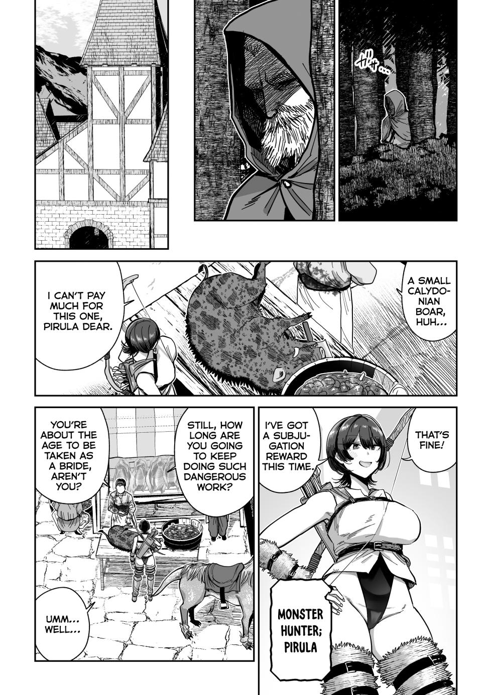 [MAFIC (Choukutetsushitsugan)] Kentauros no Kaitai [English] [Kumoku] - Page 4
